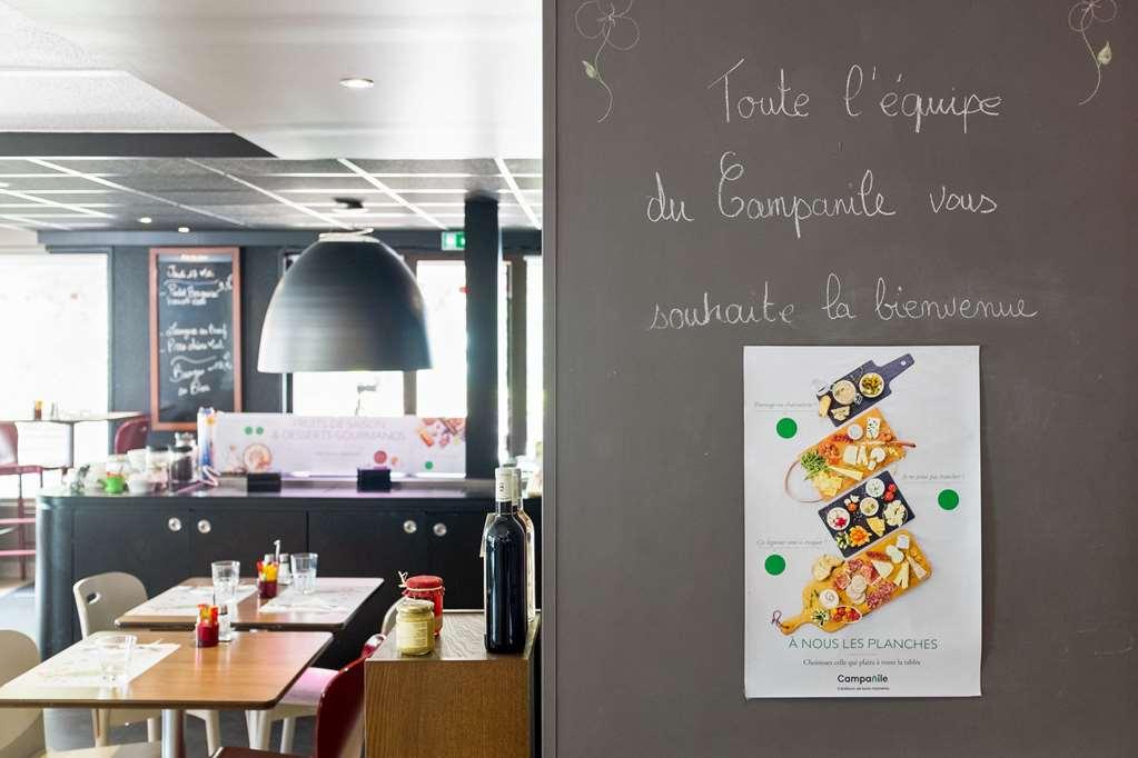 Campanile Grenoble Nord - Moirans-Voreppe Nhà hàng bức ảnh