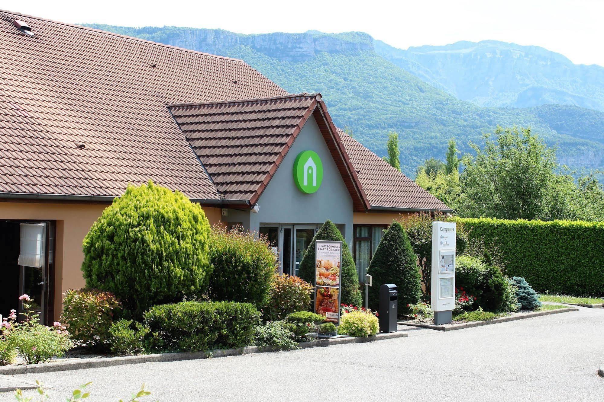 Campanile Grenoble Nord - Moirans-Voreppe Ngoại thất bức ảnh