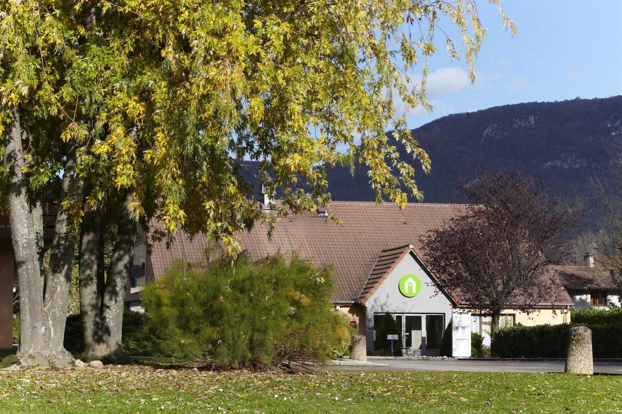 Campanile Grenoble Nord - Moirans-Voreppe Ngoại thất bức ảnh