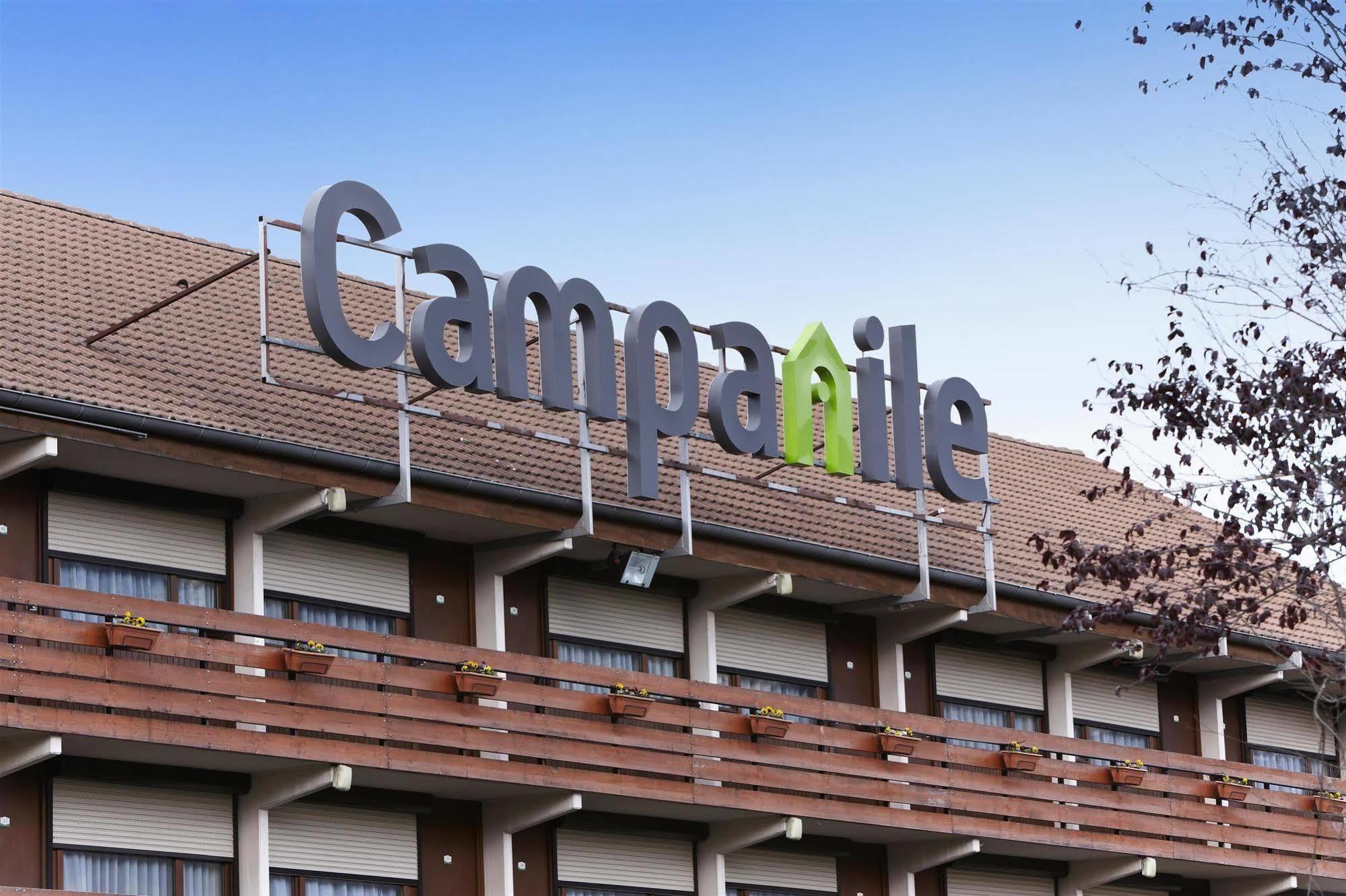 Campanile Grenoble Nord - Moirans-Voreppe Ngoại thất bức ảnh