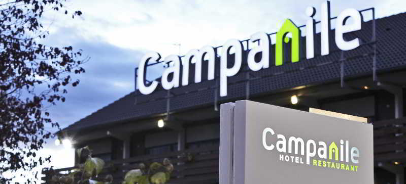 Campanile Grenoble Nord - Moirans-Voreppe Ngoại thất bức ảnh